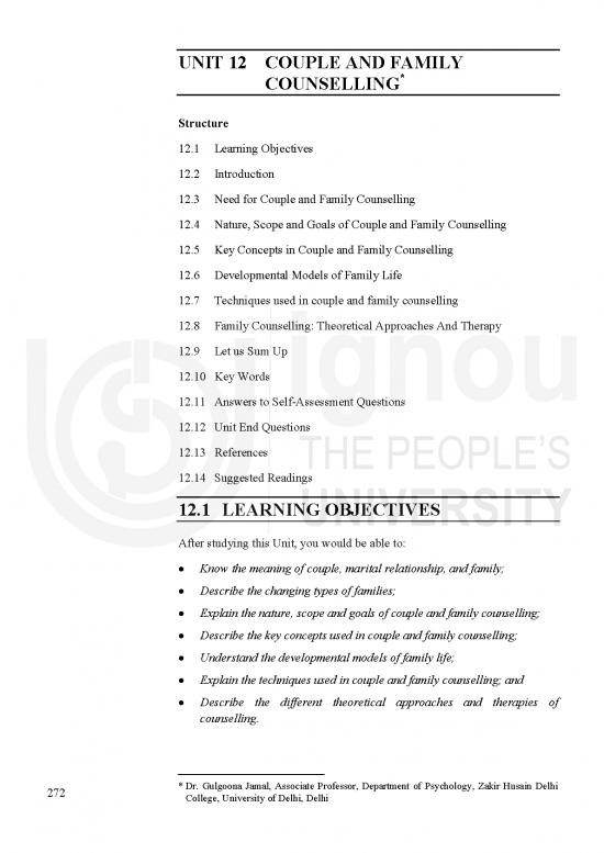 picture Family Counselling Pdf 107363 | Unit 12