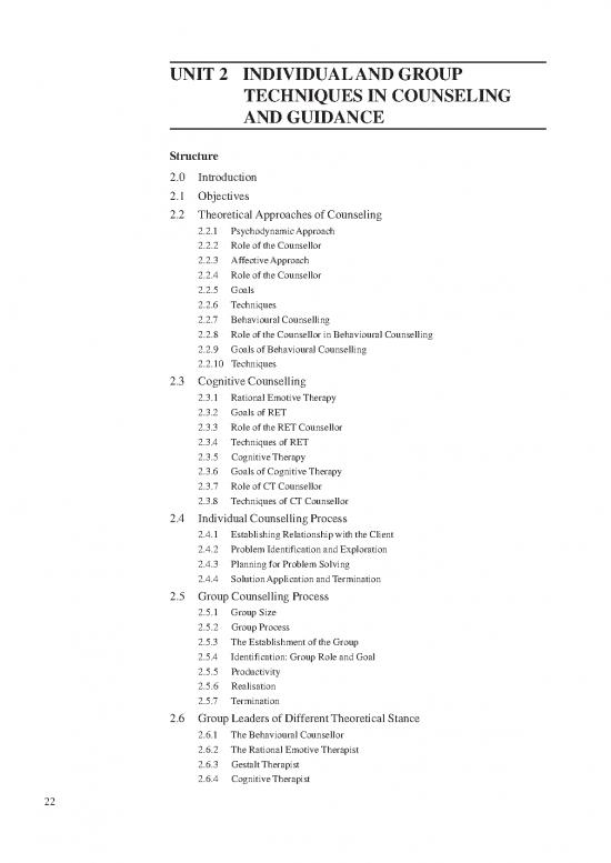 picture1_Rational Emotive Theory Of Counselling Pdf 109240 | Unit 2