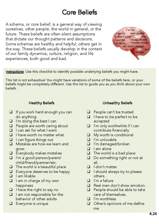 picture1_Family Therapy Pdf 108283 | Webex 24 25 Core Beliefs
