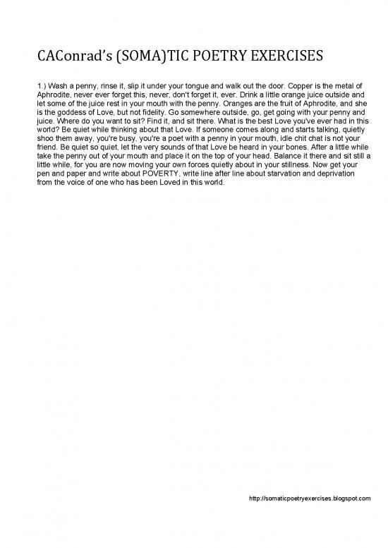 Therapeutic Exercises Pdf 107749 Somatic Exercises