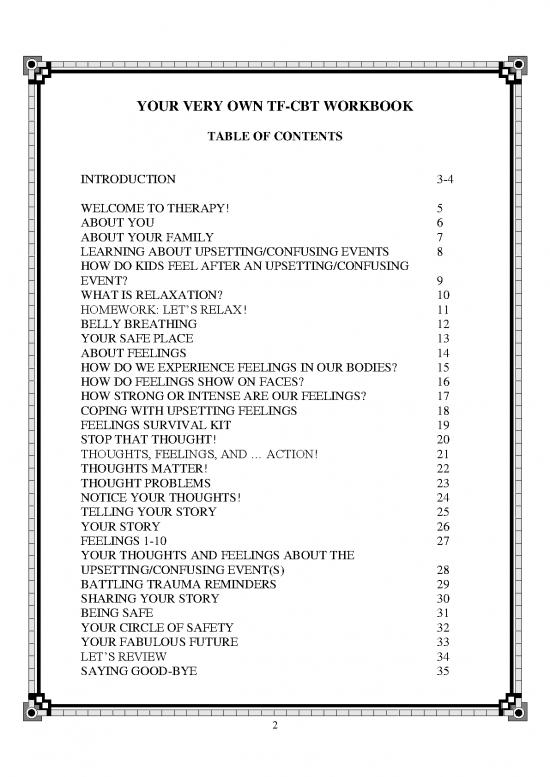 Cbt workbook pdf 107705 your very own tf cbt workbook final