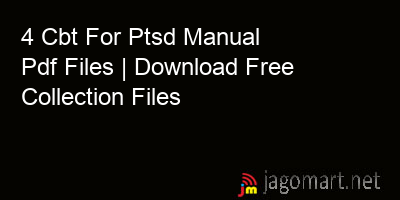 picture 4 Cbt For Ptsd Manual Pdf Files | Download Free Collection Files