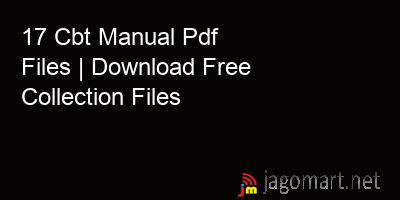 picture_17 Cbt Manual Pdf Files | Download Free Collection Files