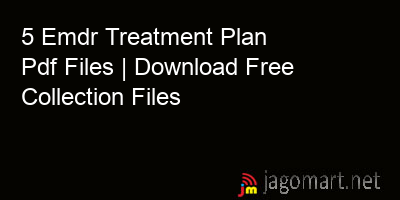 picture 5 Emdr Treatment Plan Pdf Files | Download Free Collection Files