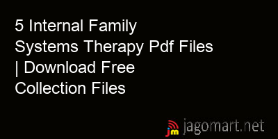 picture 5 Internal Family Systems Therapy Pdf Files | Download Free Collection Files