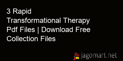 picture 3 Rapid Transformational Therapy Pdf Files | Download Free Collection Files