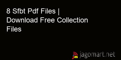 picture 8 Sfbt Pdf Files | Download Free Collection Files