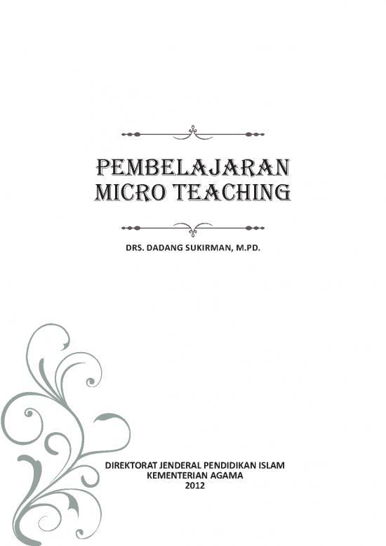 picture1_Micro Teaching Pdf 111892 | 03 Pembelajaran Mikro Kemenag