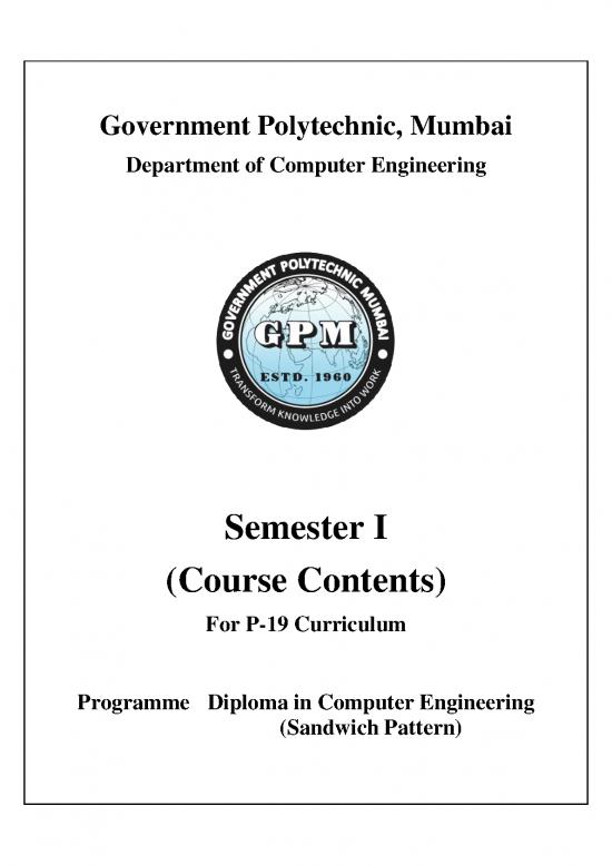 picture Teaching Pdf 112226 | 15 P 19 Curriculum Co Semester I