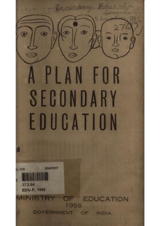 picture Education Pdf 111737 | A Plan For Secondary Education Csl Io027617