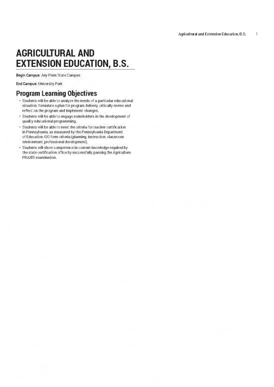 picture Education Pdf 111850 | Agricultural Extension Education Bs Learningoutcomestext