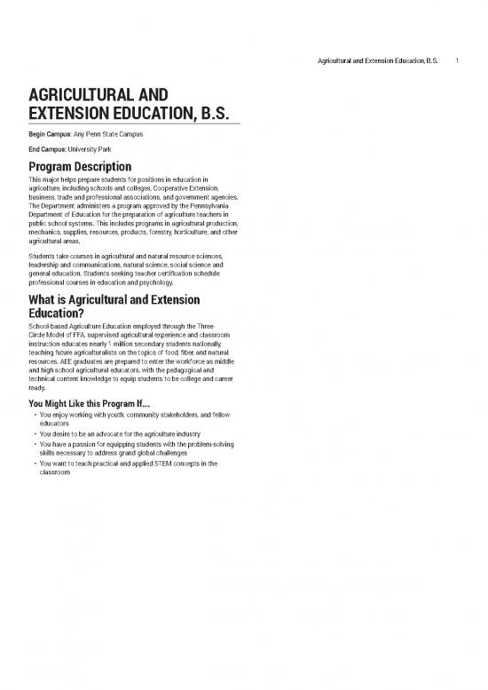picture Education Pdf 111851 | Agricultural Extension Education Bs Text