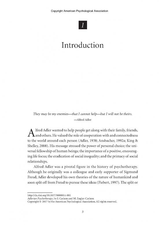 picture_Adlerian Therapy Pdf 110111 | Alderian Psychotherapy Intro Sample