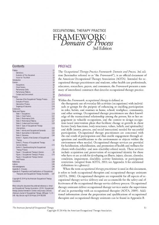 picture_Aota Framework 3rd Edition 2014