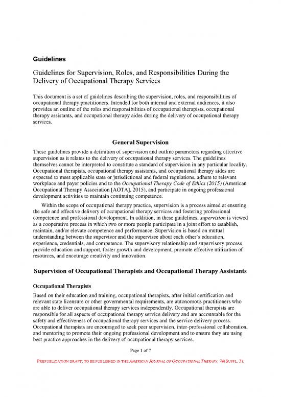 picture_Ethics Pdf 111605 | Aota Supervision Guidelines   2020