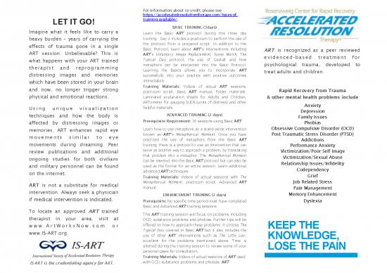 picture1_Single Session Therapy Pdf 110151 | Art Brochure 072620
