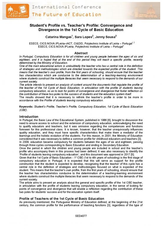 picture1_Artigo Student's Profile