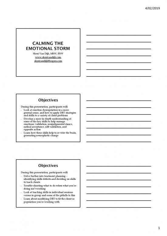 picture Dbt Opposite Action Pdf 109922 | Calming The Emotional Storm