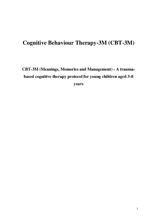 picture Cbt For Ptsd Manual Pdf 109960 | Cbt 3m Manual 1