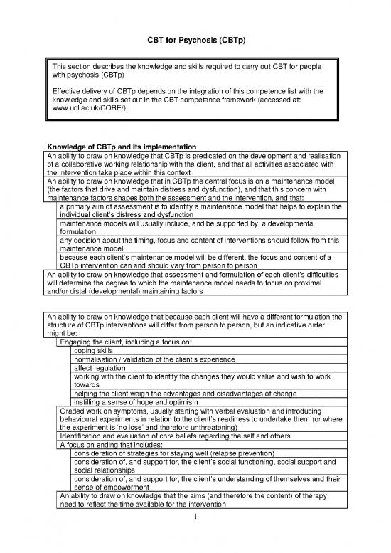 Cbt for psychosis web version