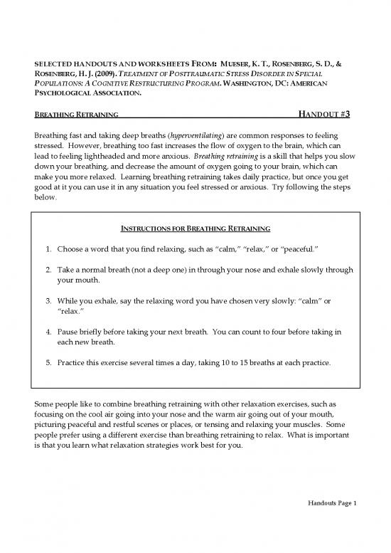 picture_Learning Pdf 110044 | Cbt Ptsd Selected Handoutsrev