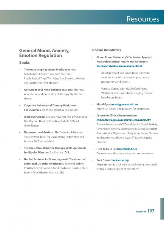 picture Cbt Workbook Free 110633 | Cbt Resources