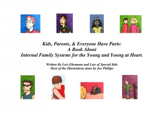 picture Internal Family Systems Book Pdf 110648 | Chapter 1 For Exhibit Of Kids, Parents, Everyone Have Parts