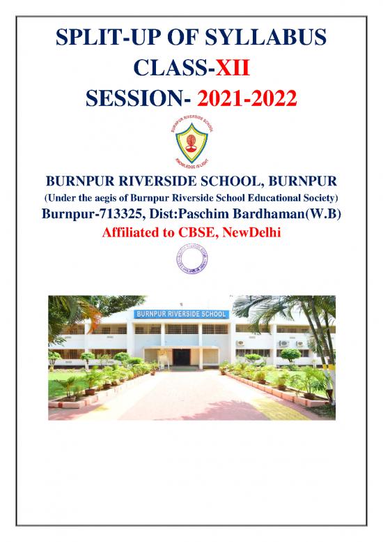 picture Health And Physical Education Pdf 111844 | Class 12 Break Up 2021 2022