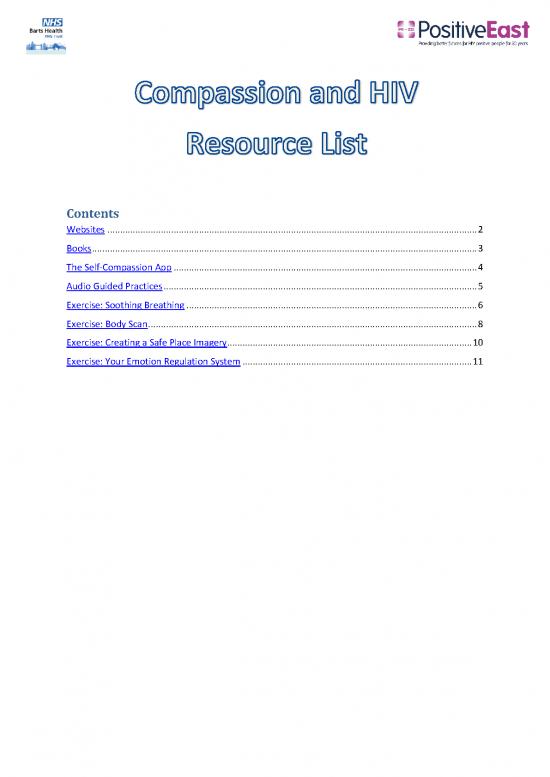 picture1_Self Compassion Pdf 110759 | Compassion Hiv Resource List