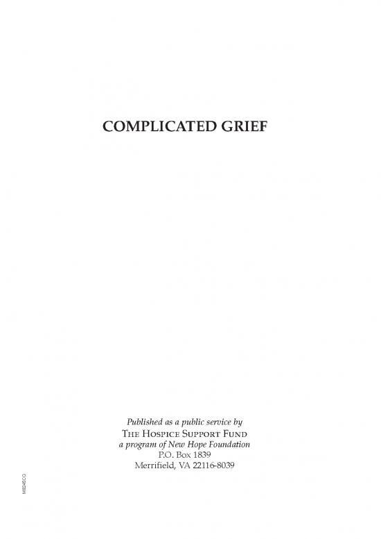 picture_Complicated Grief Report Resource