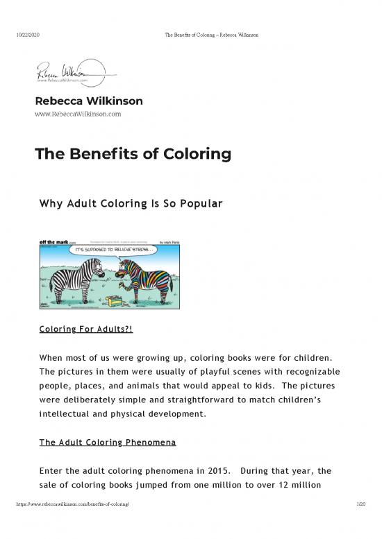 picture1_Forest Pdf 110947 | Cww The Benefits Of Coloring