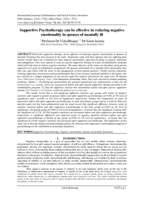 picture1_Supportive Psychotherapy Pdf 109840 | D0471014016