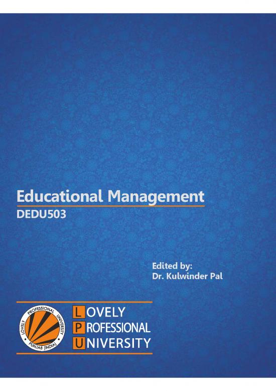 picture Education Pdf 112036 | Dedu503 Educational Management English