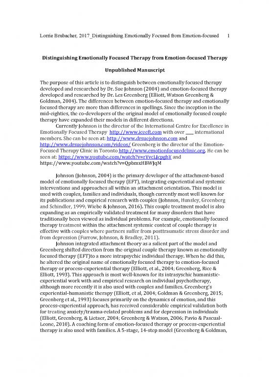 picture1_Distinguishing Emotionally Focused From Emotion Focused