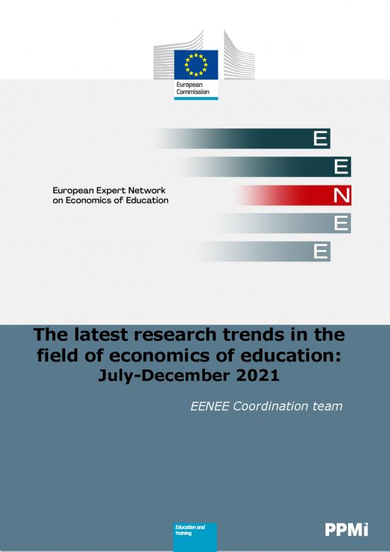 picture Education Pdf 112067 | Eenee Research Trends July December 2021