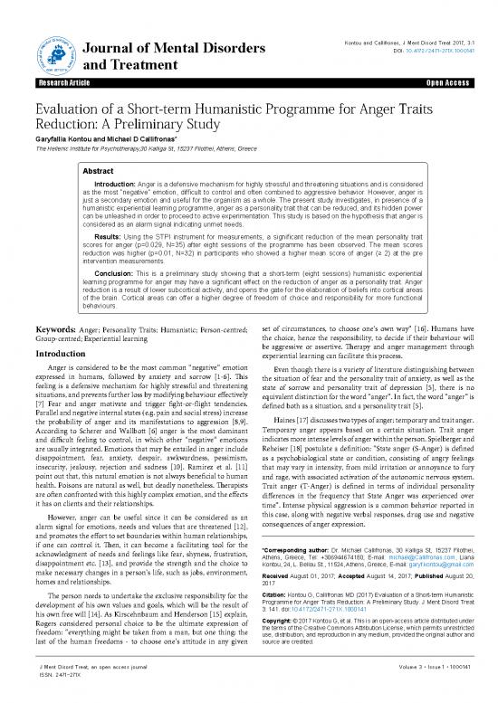 picture_Learning Pdf 111497 | Evaluation Of A Shortterm Humanistic Programme For Anger Traitsreduction A Preliminary Study 2471 271x 1000141