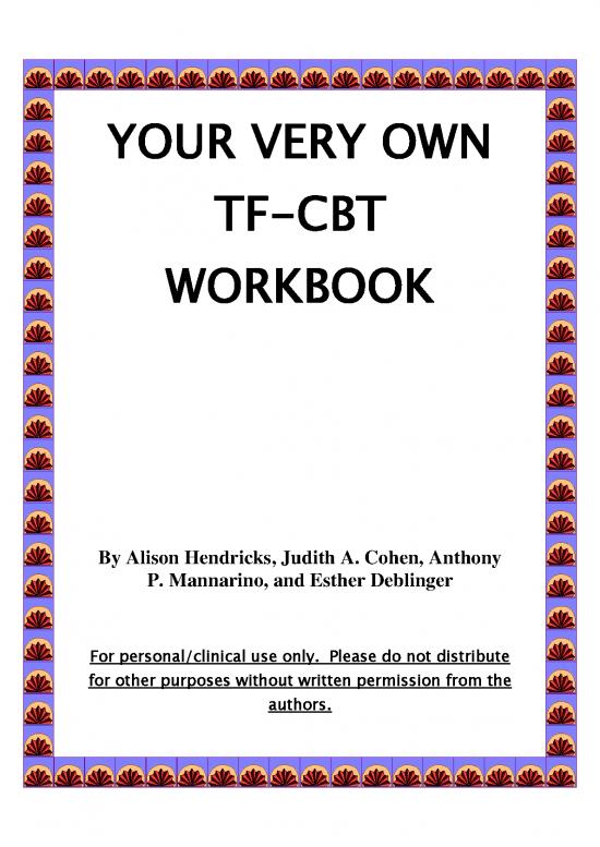 picture Cbt Workbook Free 110045 | Fillable My Very Own Tf Cbt Workbook Updated