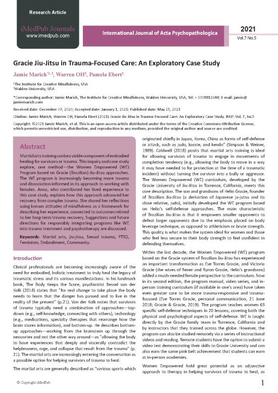picture_Study Pdf 110180 | Gracie Jiujitsu In Traumafocused Care An Exploratory Case Report