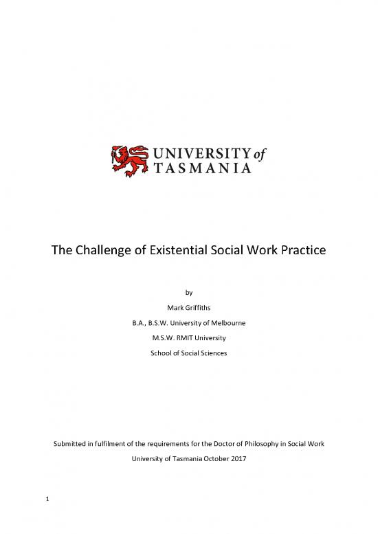 picture Existential Theory Pdf 110331 | Griffiths Whole Thesis