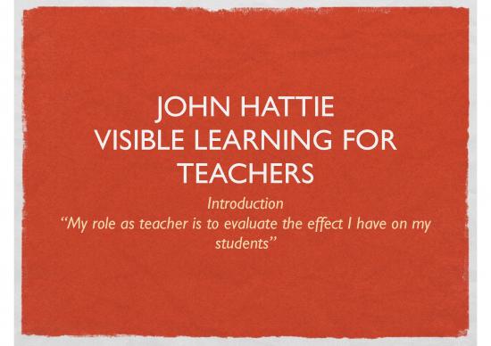 picture Education Pdf 111768 | Hattiesession1