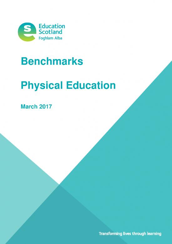 picture Education Pdf 112050 | Hwbphysicaleducationbenchmarkspdf