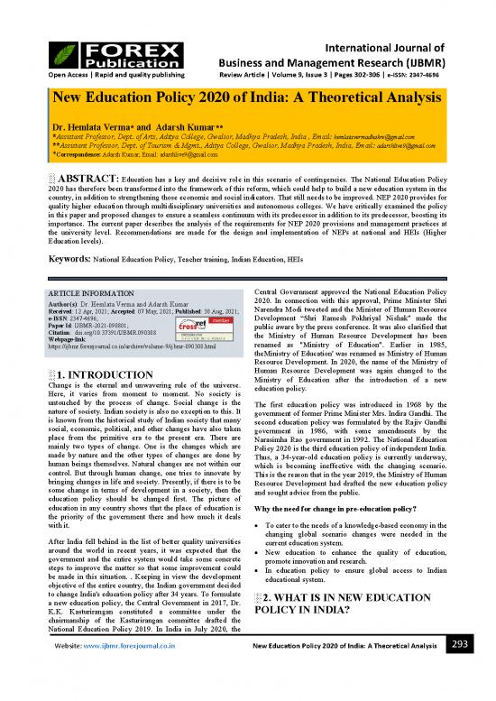 picture Education Pdf 112271 | Ijbmr 090308