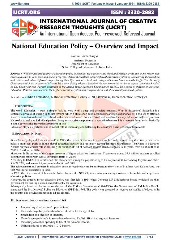 picture Education Pdf 112276 | Ijcrt2101461