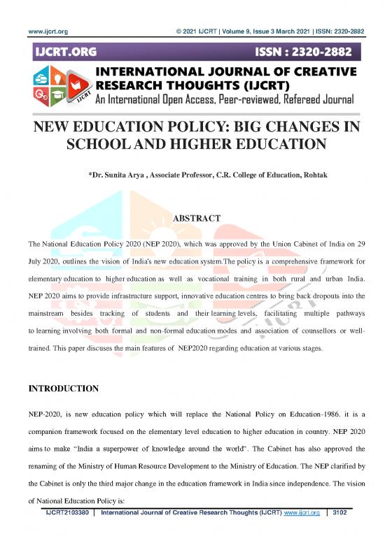 picture Education Pdf 112277 | Ijcrt2103380