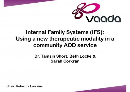 picture_Internal Family Systems Therapy Pdf 109939 | Internal Family Systems Ifs Using A New Therapeutic Modality In A Community Aod Service