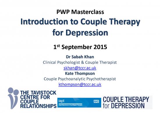 picture1_Competencies Pdf 109877 | Introduction To Couple Therapy For Depression