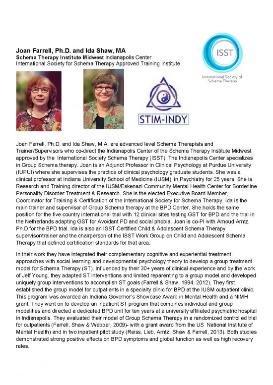 picture_Therapeutic Community Pdf 109910 | Joan Farrell And Ida Shaw