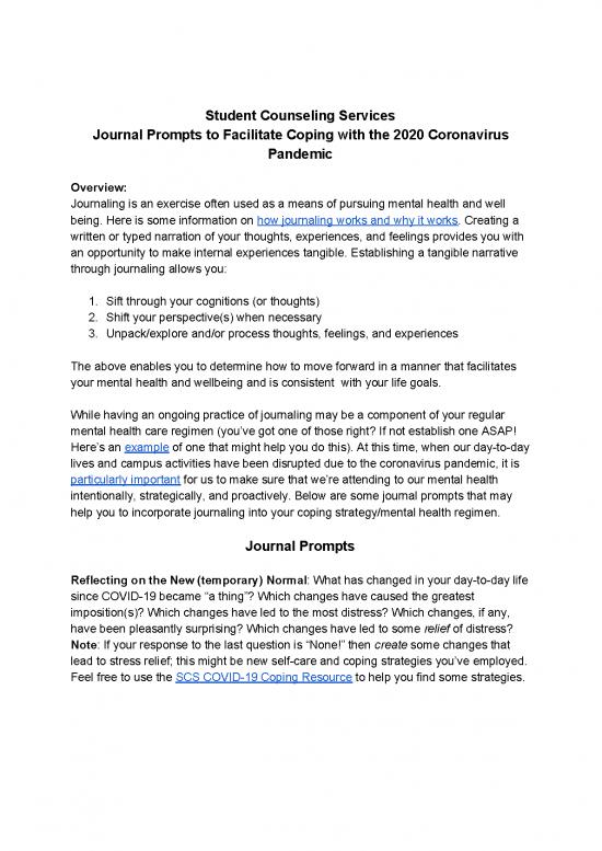 picture_Therapy Journal Prompts Pdf 109791 | Journaling To Cope With The Covid 19 Pandemic