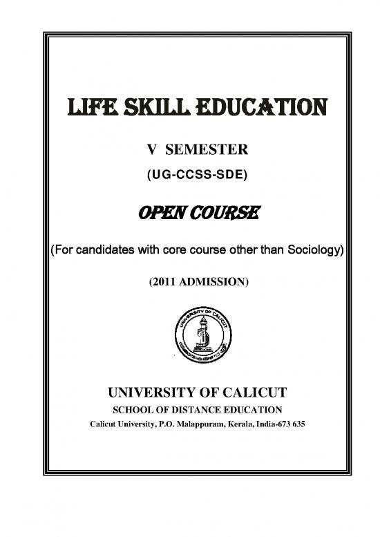 picture Education Pdf 111736 | Life Skill Education