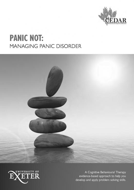 picture_Managing Panic Disorder Bw